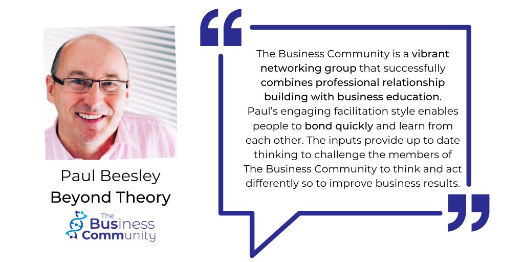 #BusComm #Testimonial <a href="/BeyondTheoryUK/">Beyond Theory UK</a>