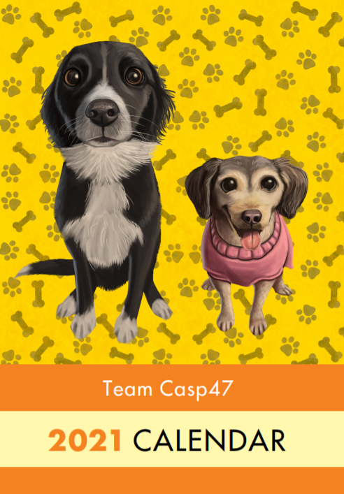 AmazingASKPrint's tweet photo. Purchase the @TeamCasp47 #calendar now!
https://t.co/mz9lyVKhse
#Dogs #Tiktok #animals https://t.co/jXqrpit6Lh