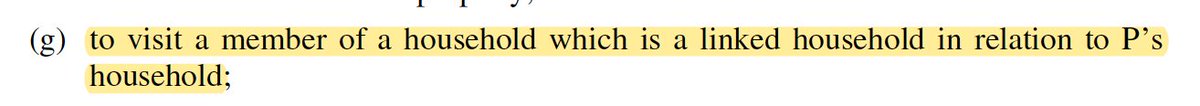 One more thing people are worried about - Linked Households (support bubbles) still apply to T4 so you can treat your household and linked household as one household, doesn't matter where they are It is a reasonable excuse to visit member of a linked household, in any tier