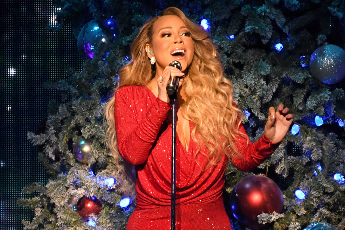 Mariah Carey does not approve of this demented looking Christmas ornament