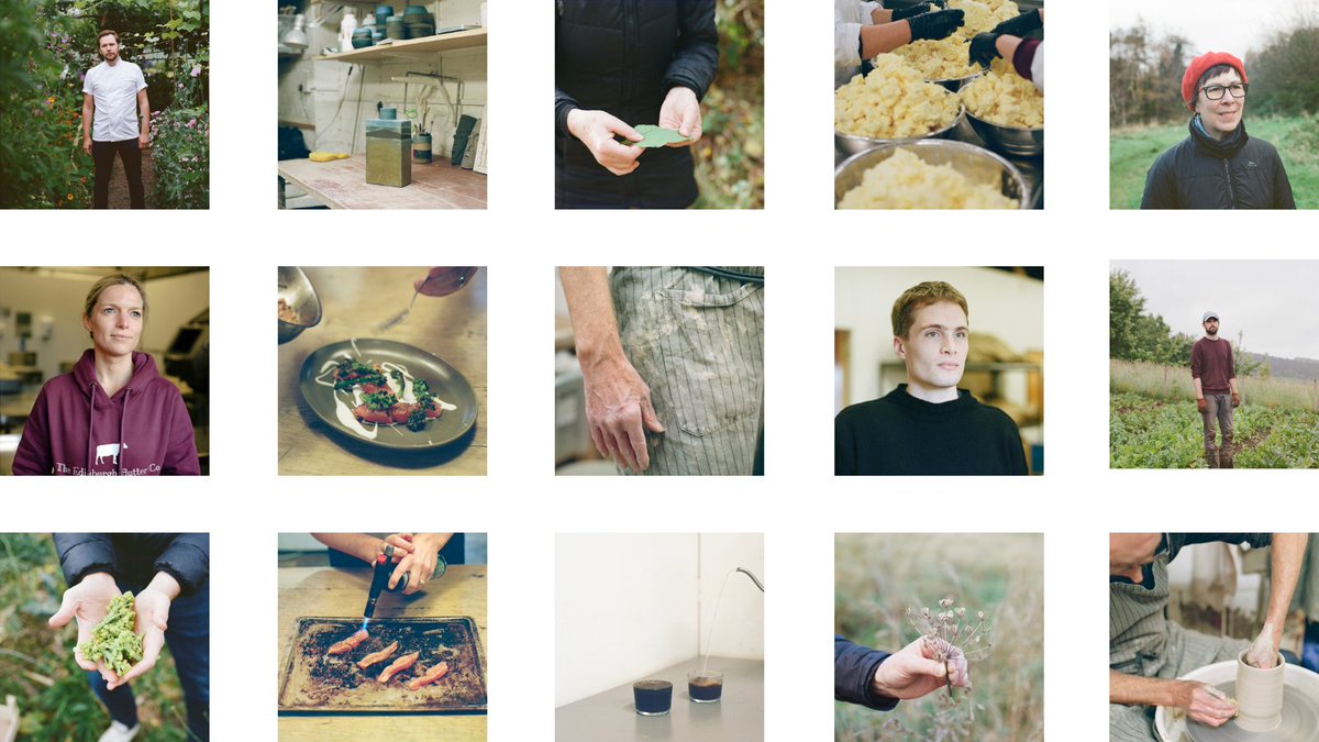 Edinburgh Larder tweet media