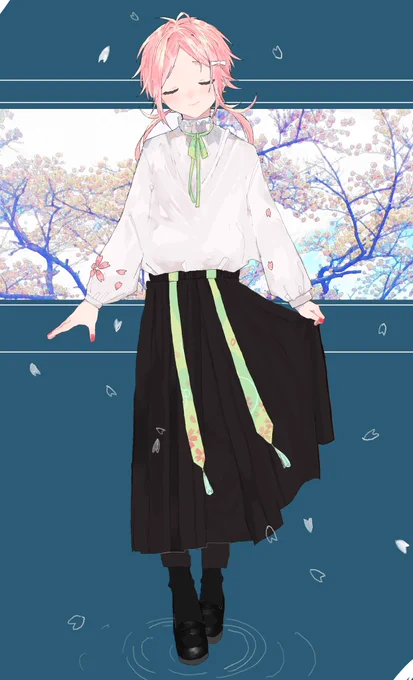 春を待つ 