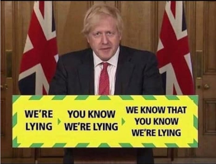 YorkieWR's tweet image. Bull$hit
All this based on the flawed PCR test.
If Madcock had known about this super new strain we&apos;d be in Tier 10 now. #PeopleControl