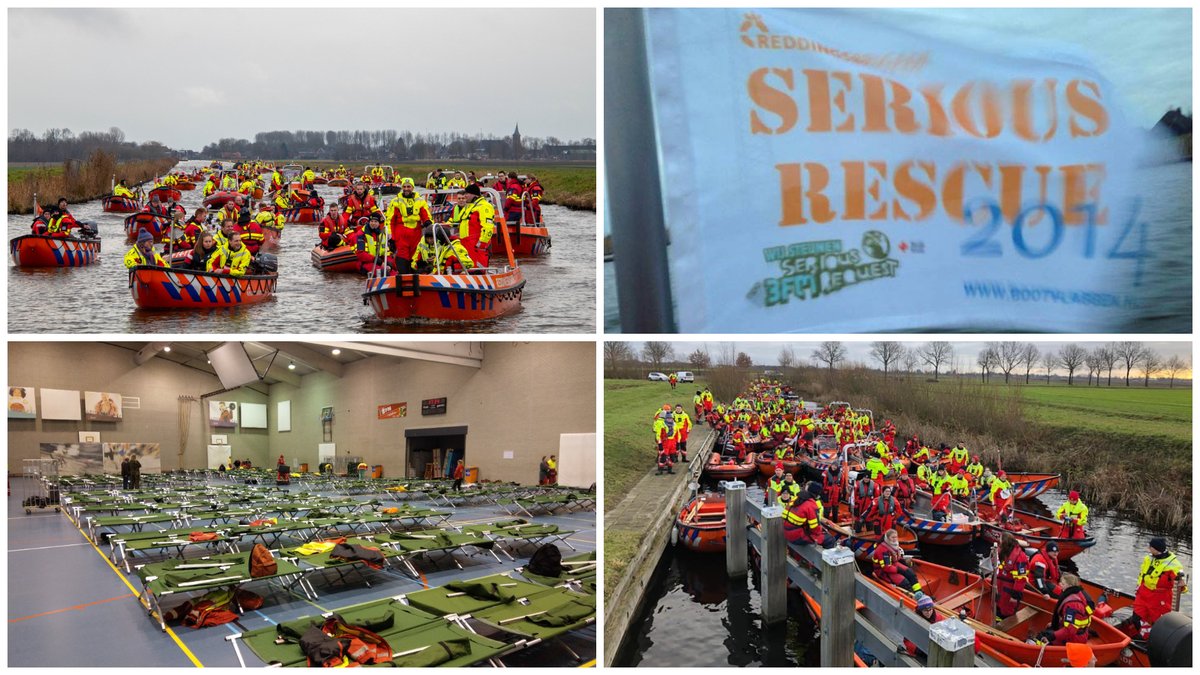 Voor het eerst in 10 jaar vaart de vloot van <a href="/seriousrescue/">org. Serious Rescue</a> niet uit. Zo'n 40 reddingsboten en 400 #lifeguards zouden voor de <a href="/3FM/">3FM | We Want More!</a> actie #seriousrescue op pad zijn gaan om geld op te halen voor het <a href="/RodeKruis/">Rode Kruis</a>. Doneer bit.ly/3pmhffd
@knbrd #reddingsbrigade #helpdehelpers
