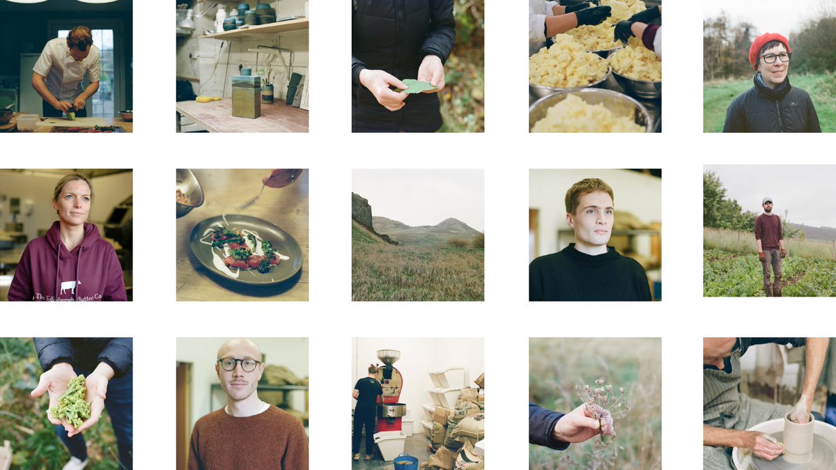 Edinburgh Larder tweet media