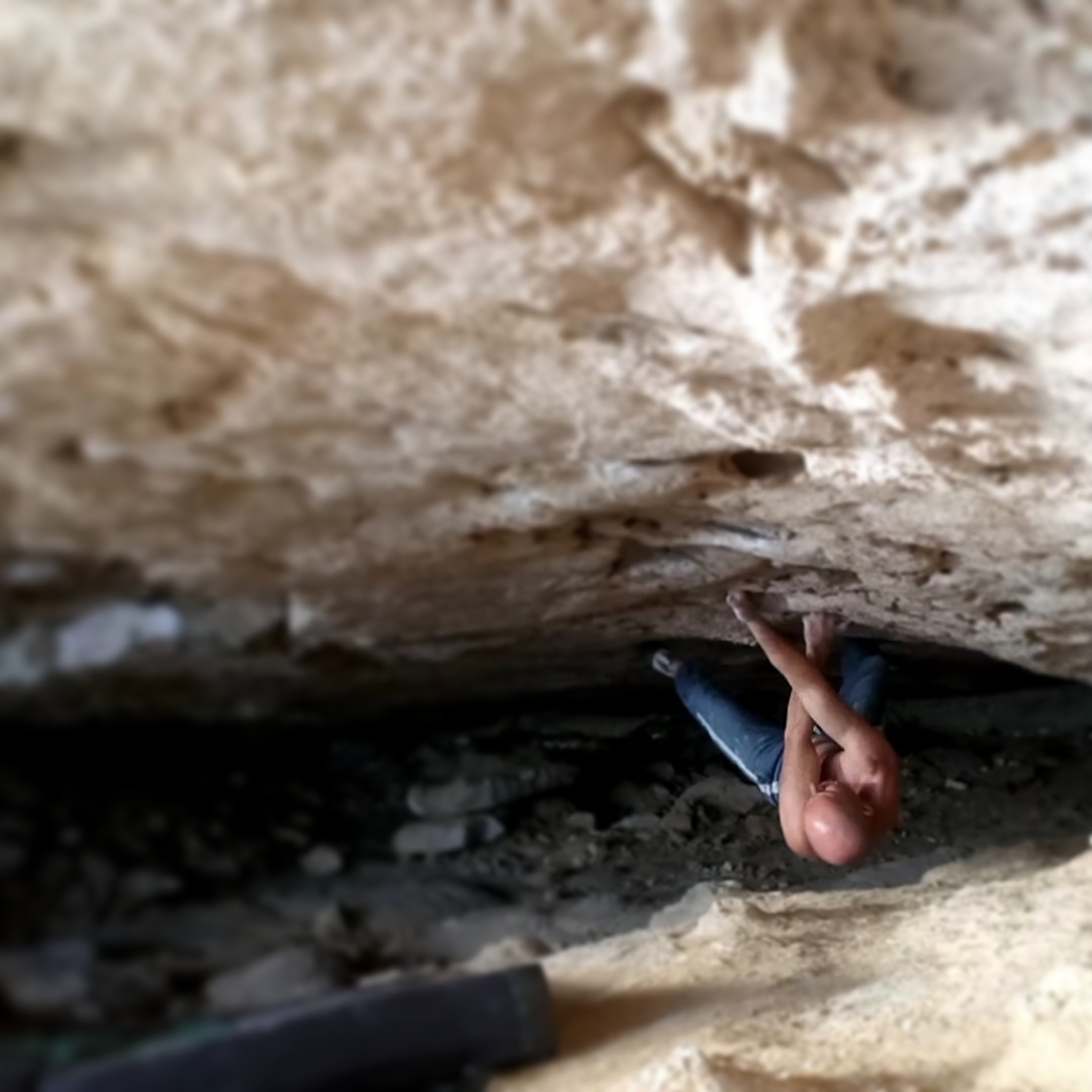 MarkEdwardsrock's tweet photo. Second attempt on my project, and second time I have fallen off on the last move at the lip of the cave. Still, next time! (hopefully) https://t.co/eRM62VRiRu