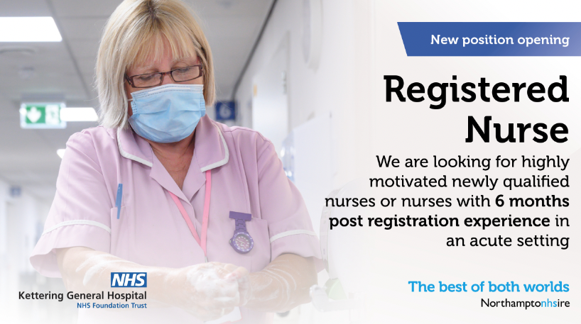 BoBWorldsNN's tweet photo. Are you passionate about providing rapid assessment and treatment to patients in the initial phase of illness or trauma and often in life threatening situations? If so, we have the perfect role for you at @KettGeneral - https://t.co/Chpr4ixcJT #TeamKGH #NHS https://t.co/sX3ZGDtlda