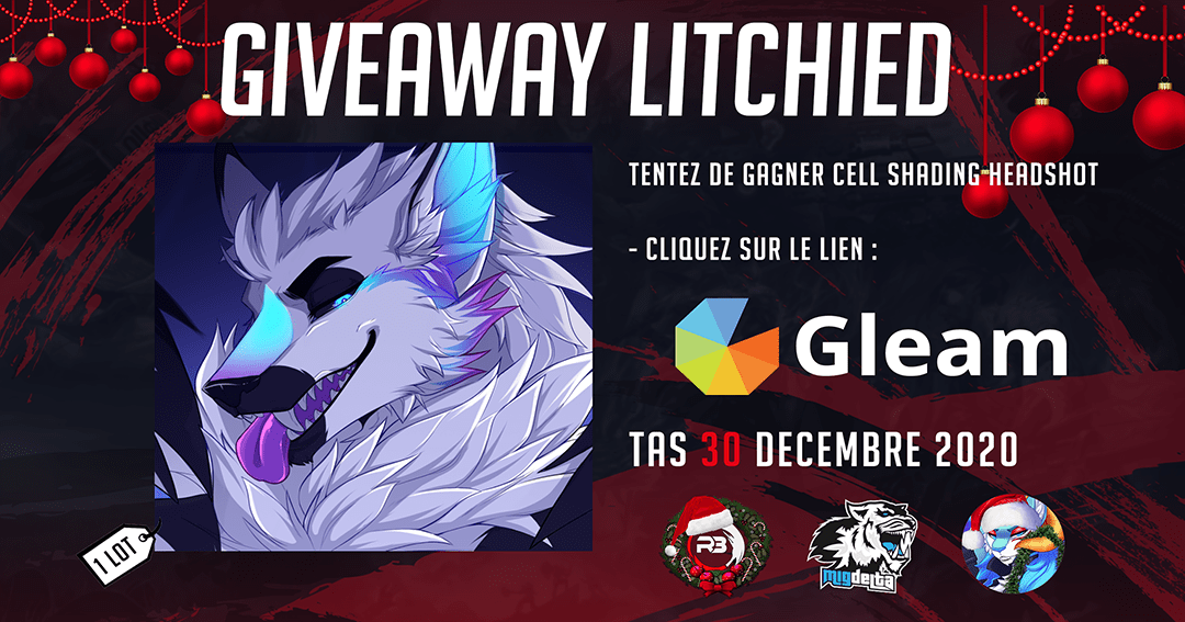 LitchieD's tweet photo. 🎉[ Art Raffle ] 🎉

I propose a last raffle organized this time by my friend @Migdelta_Gaming  ! 

Please follow the instructions under this link 
You'll be drawn the 30 december !
https://t.co/udSqj1gQf8 

I hope this last raffle, see you soon ! 🎀
#furry #art #Noel2020 https://t.co/ST3re9AYm3