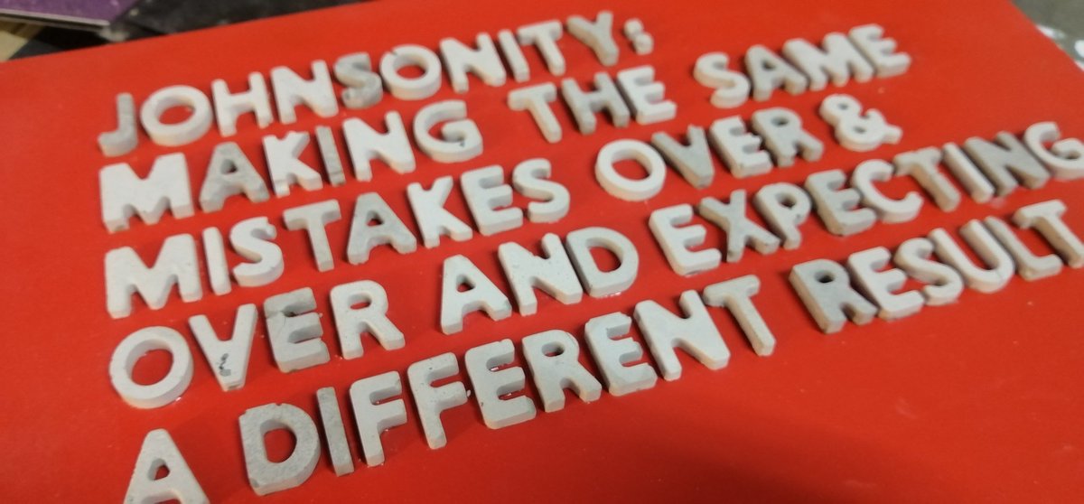 FloatingConc's tweet photo. Johnsonity: a definition. #BorisJohnson #BorisTheLiar #christmasiscancelled #floatingconcrete https://t.co/wjAORzzy7Y
