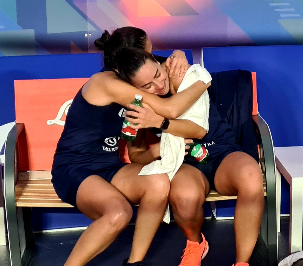 ARAÚJO Y RIERA CAMPEONAS
