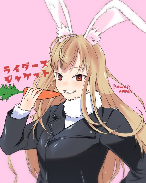 12月日お題 ライダースジャケット 毎日お絵描きもみだえん 村戸もみのイラスト