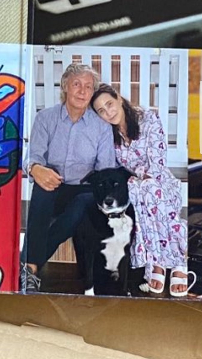 NopeNoShit's tweet image. @alpharivelino @PaulMcCartney #strongframe