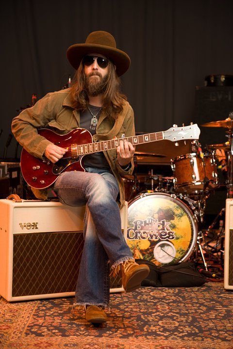 Happy birthday to one of my favorite singers... Chris Robinson of the Black Crowes 