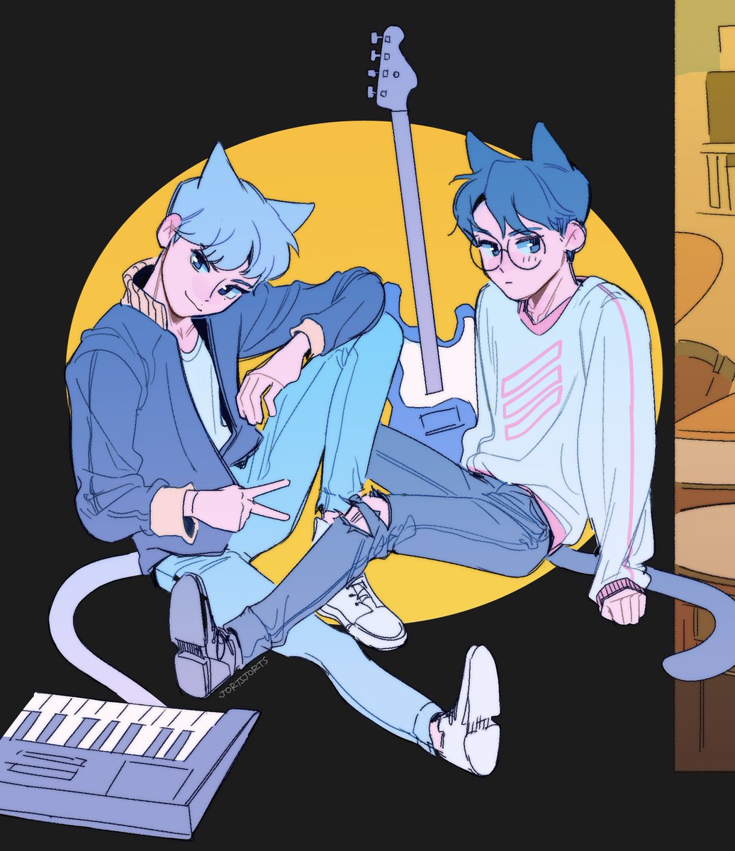 band au 🎸 ww/dk/mg/jun