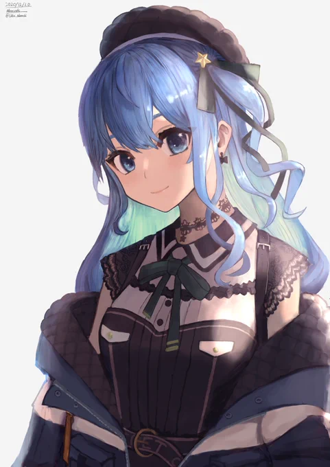 すいちゃんは今日も可愛いなあ
#ほしまちぎゃらりー 