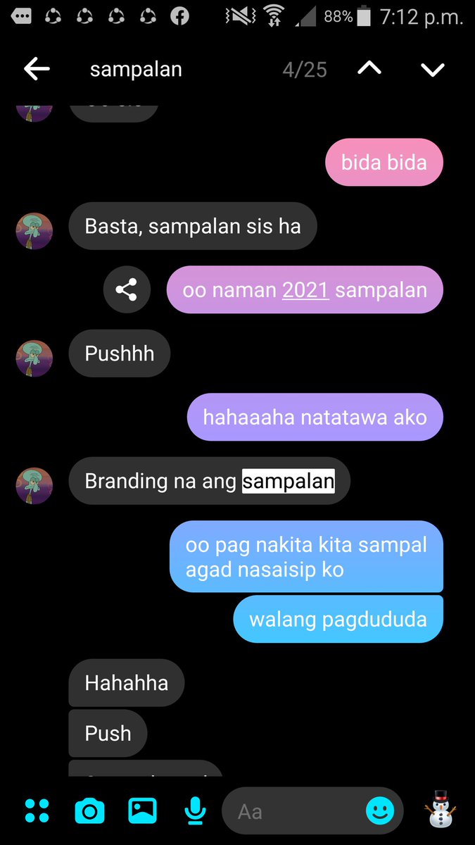 HarrConise's tweet photo. @atemojov06 Goal namin sa 2021 is magsampalan pag nagmeet. https://t.co/Cue3jhxT6D