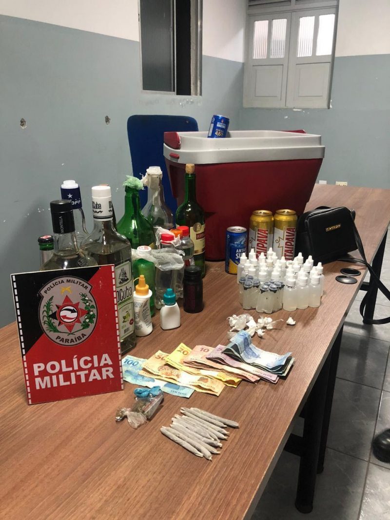 Paraíba military police invite you to a party