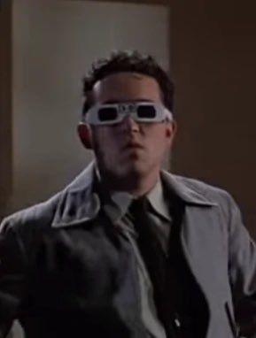 3-D. Seriously, what was the point of this character?