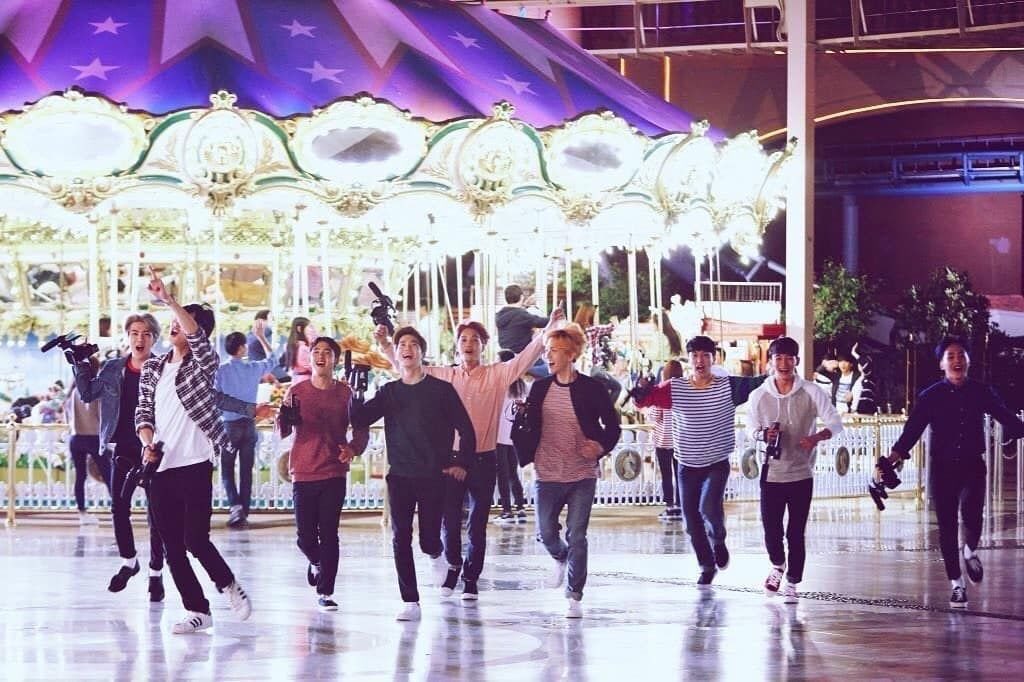 CHENnie_새벽별⭐️EXO⚡️🐱사랑하는 종대에게 'w' Last Scene tweet media
