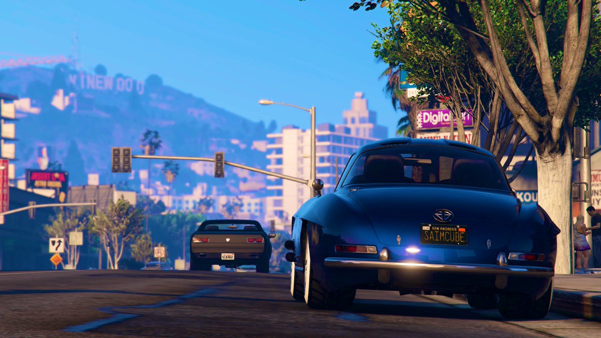 SaimCube's tweet photo. Another view that i likeπ
π
#VirtualPhotography #VGPUnite #ThePhotoMode #TheCapturedCollective #GamerGram #GamersUnite #GTA #GTAOnline #GTAV #Oldtimer #GhostsArt #ArtisticofSociety #gamer #gaming #PS4 #PlayStation #Vinewood #view https://t.co/jkQUzjZ0ZA