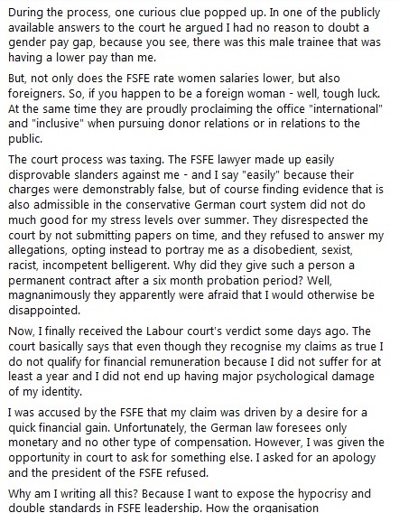 malinagalina's tweet photo. I took the president of #FSFE, #MatthiasKirschner to court and this is my story https://t.co/4OYYnYFGoh