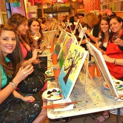 edwarddickinson's tweet photo. #sundayvibe Painting parties . . . 
Amber Arts, Creativity &amp; Culture Series from Amber Responsible Travel Initiative (ARTI) No. 248

Painting parties. In the last 15 years group painting parties have become widespread and popular.  People enjoy bringing … https://t.co/SoOgONumr3 https://t.co/M6p2ERwQ4l