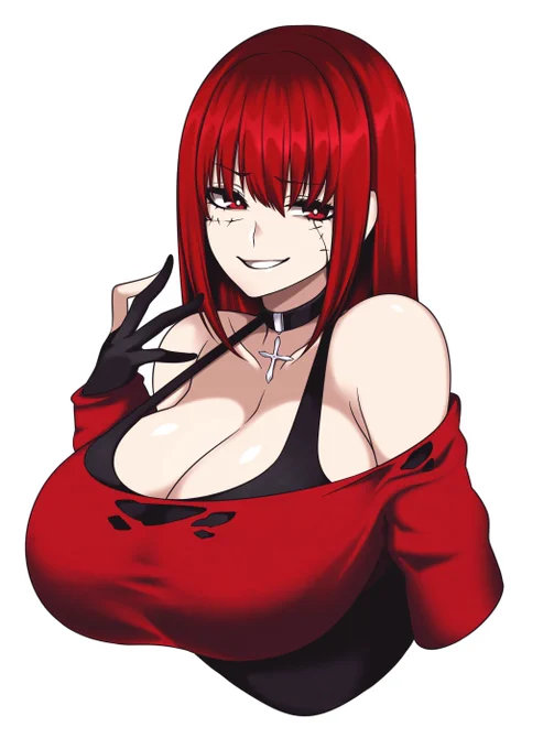 赤 