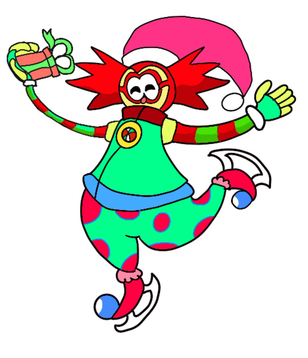 ArtToonmax17's tweet photo. Snow Skate and Christmas Colorman  #イラスト 
 #イラスト好きさんと繋がりたい 
 #お絵描き好きさんと繋がりたい 
 #絵描きさんと繋がりたい 
#MegaMan #drawing #doodle #illustration #cute #ロックマン  #art #カラードマン #ロックマンエグゼ #何してもいいのよ #ドローイング #オリキャラ https://t.co/lV2tEit4OA