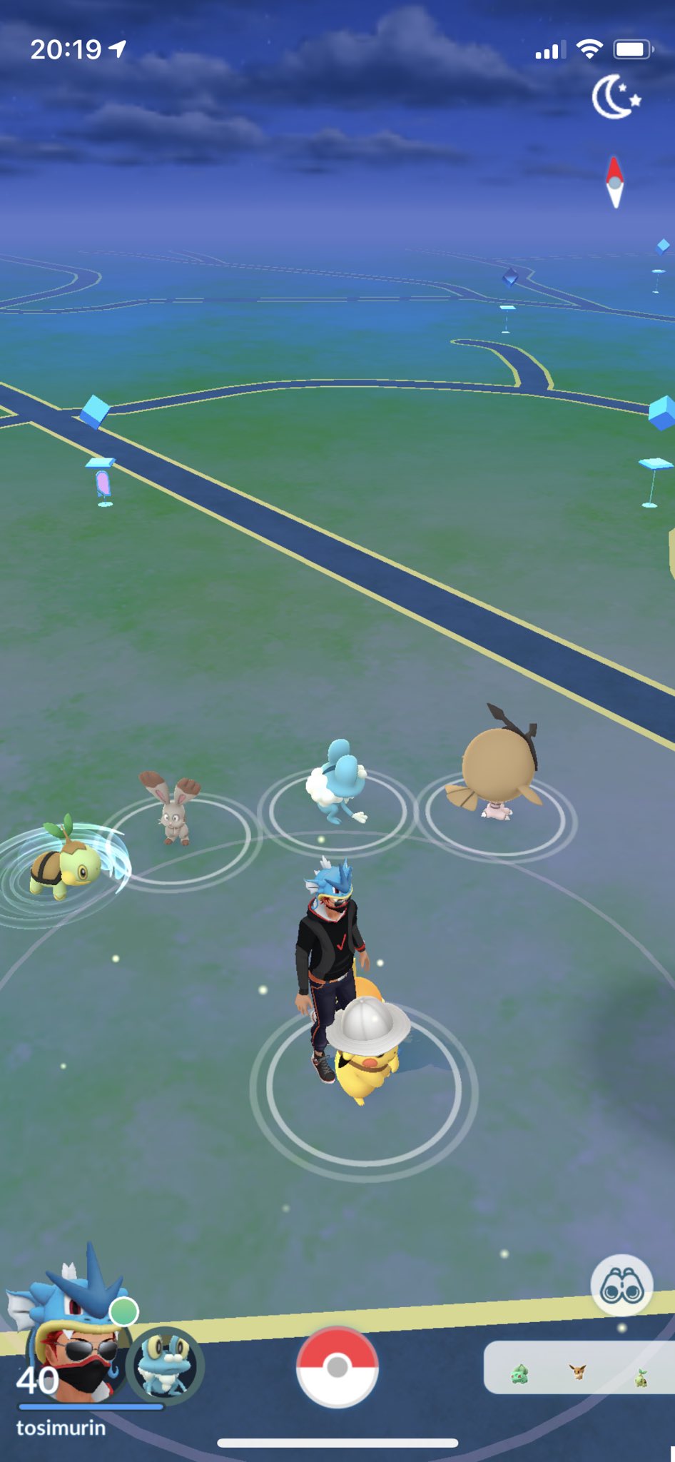 Tosimurin 自宅にケロマツ出現 やはり家はレアソースだ ありがとう ポケモンgo ポケgo ケロマツ レアソース 自宅がレアソース T Co Nonc2nvhle Twitter
