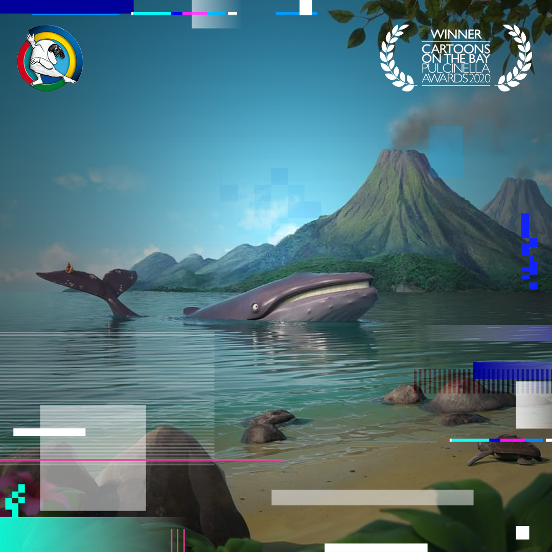 CartoonsBayRai's tweet photo. 🥇 and the winner is... 👉 SHORT FILM - The Snail and the whale 🏆
«For its poetic story and social message, realized with great quality both in storytelling and artistic direction»
#cartoonsonthebay #cotb20 #shortfilm #thesnailandthewhale #pulcinellaawards @RaiPlay https://t.co/7Y35zZO5QE
