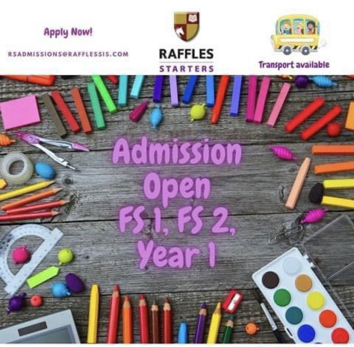 We still have vacancies for January 2021.  Book a tour today.