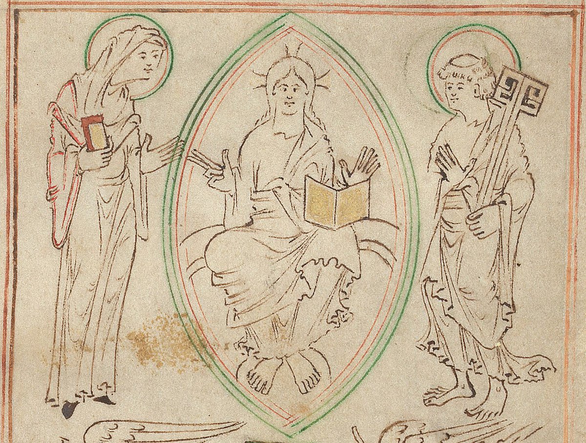 'We in carcernesittað sorgende, sunnan wenað,hwonne us liffrea leoht ontyne.'(We in prisonsit sorrowing, hoping for the sun,for when life's Lord will open light to us.)An Anglo-Saxon poet's version of 'O Clavis David', the key which unlocks light:  https://aclerkofoxford.blogspot.com/2013/12/the-anglo-saxon-o-antiphons-o-clavis.html