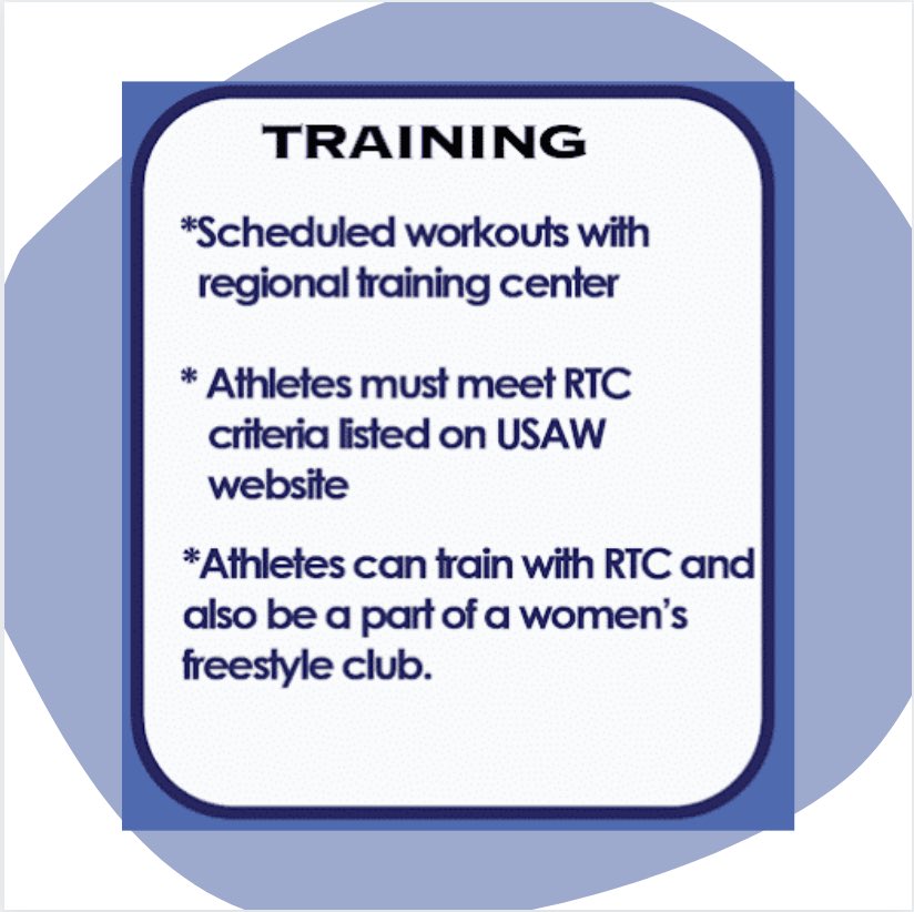 d1womenwrestle's tweet photo. What does Training and Competing look like while on the RTC Pathway at a D1 Institution? And, if I choose the RTC pathway, how do I pay for training, traveling and competing?”
_____
#D1WW #D1womenswrestling #RegionalTrainingCenter #RTC https://t.co/k6TrJf9E2V