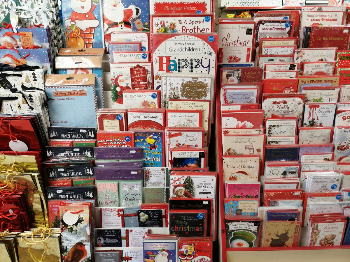 PitchforthNews's tweet photo. Lots of Christmas cards, gift wrap and bags in stock 🎅🎄 @MarineAFC @stmhofficial @CrosbyVillage @L22_Waterloo @Crosby_England @LiverpoolTweeta #crosbynet #seftonhour https://t.co/VMHphzyDVr