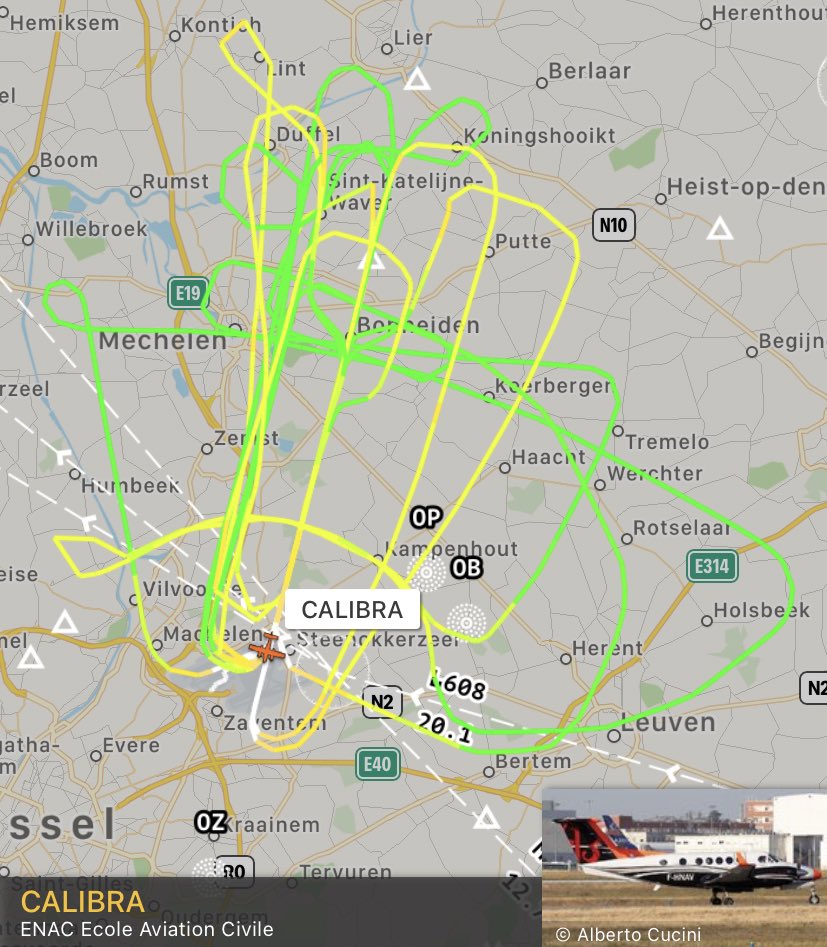 ivanconinx's tweet photo. Sunday morning flights be like...#calibra #calibrationflight #brusselsairport https://t.co/sqLfFzwa8D