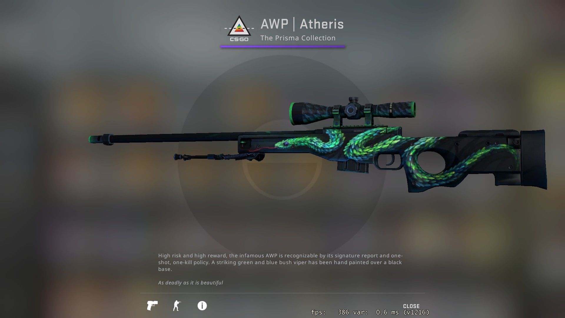 AWP Atheris Full HD