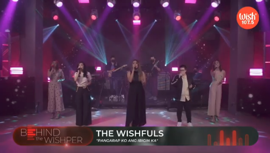 TeamKuyaDaniel's tweet photo. The Wishfuls (@DaWishfuls) perform "Pangarap Ko ang Ibigin Ka" and "So It's You" in @Wish1075's #BehindTheWISHper digital concert. https://t.co/ayJESsLSsT