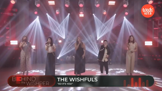 TeamKuyaDaniel's tweet photo. The Wishfuls (@DaWishfuls) perform "Pangarap Ko ang Ibigin Ka" and "So It's You" in @Wish1075's #BehindTheWISHper digital concert. https://t.co/ayJESsLSsT