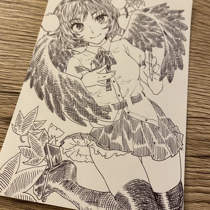 小さい頃からイラスト描くのが好きだった、でも仕事とか勉強するほどではない程度の熱量だったのに、最近ヤフオクでちまちま売り始めてからまたイラストが楽しくなってきた。動機は不純かも知れないけど嬉しいことだ〜 