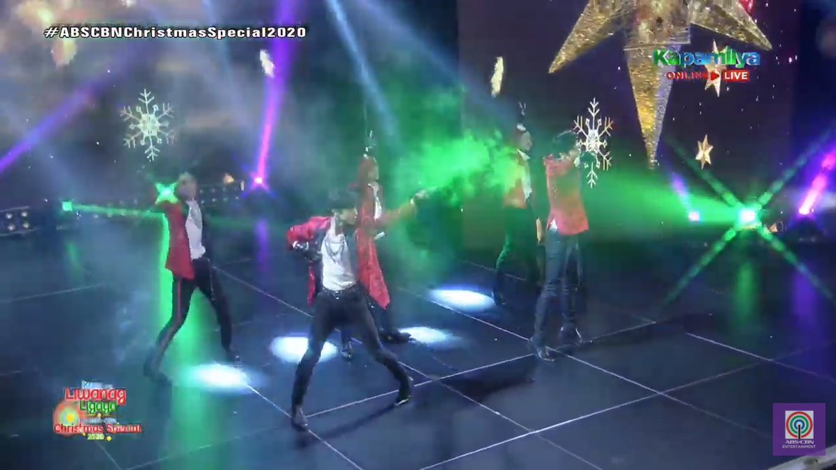 ABSCBNpr's tweet photo. SHA Boys sing Jingle Bell Rock at the #ABSCBNChristmasSpecial2020! https://t.co/4oFMz6OH9C