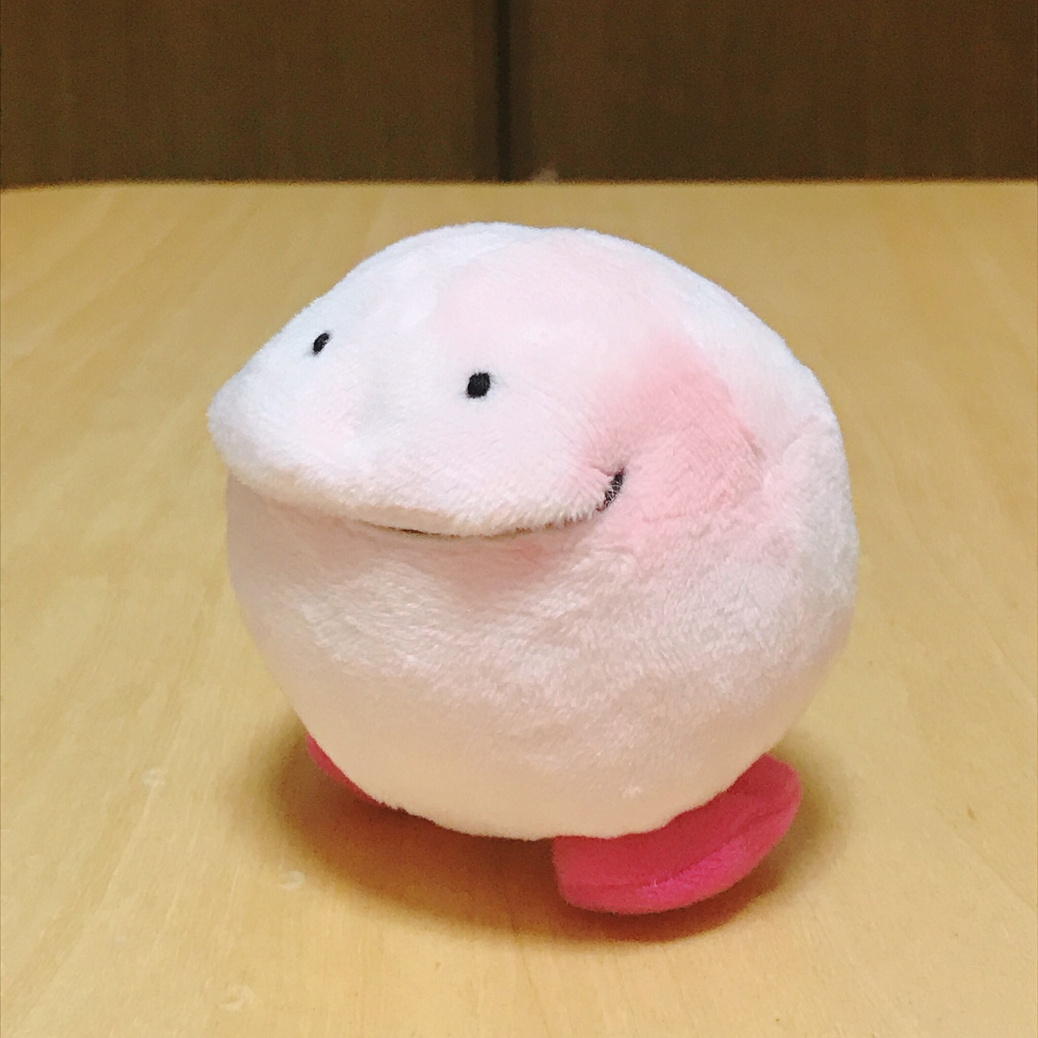 みぞれ ヨッシーアイランドのプチプチくんのぬいぐるみを作りました プチプチくん 他のヨッシーシリーズにも出ないかなぁ 手作りぬいぐるみ ぬいぐるみ ヨッシーアイランド プチプチくん