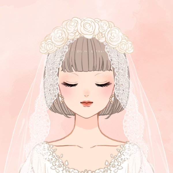 白米コメ 懐古厨 ビリーちゃん作りたかったけど合う髪型がなかったのでウェディングドレスでキス待ちの華紅緒さん 原作ではなかった紅緒さんが僕のためにウェディングドレスを着てくれると喜んでたあの方へ Picrewの 女の子メーカー でつくったよ