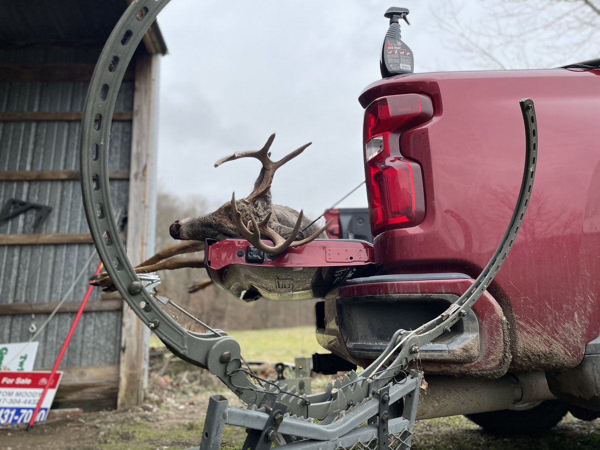 ladderstands's tweet photo. Tailgate success!
#successinthewoods #deerstand #deerhunting #deertagfilled #ladderstand #treestandbuddy https://t.co/Ym0MqPdMYG