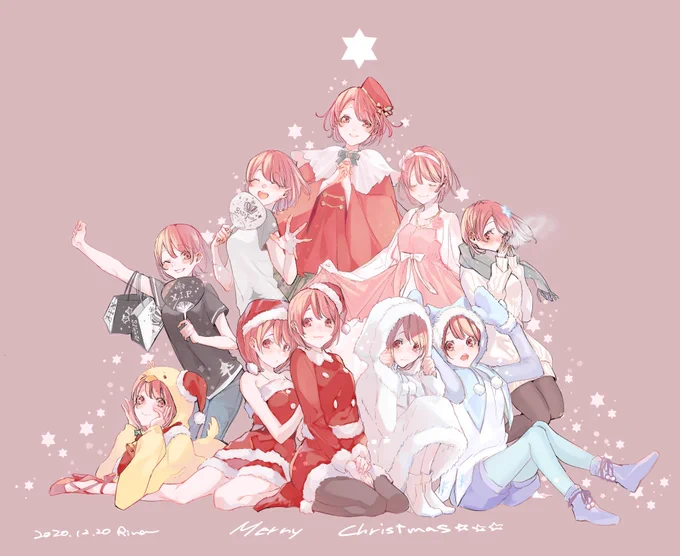 レス子ちゃんツリー🎄 