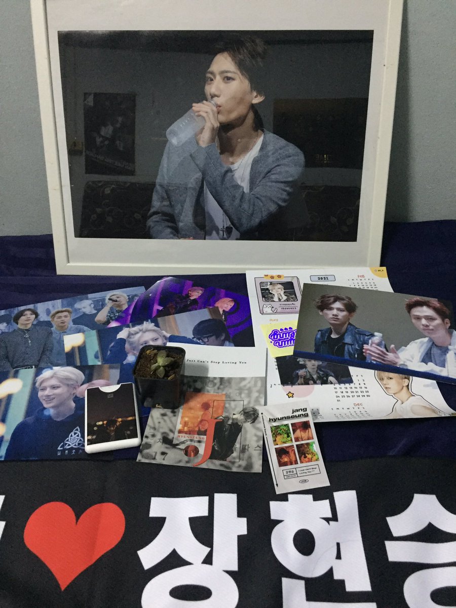 ไม่มีดวงได้รูปใหญ่ แต่ได้รูปกลางๆมาใส่กรอบเองเลยขอบคุณ <a href="/leader_878992/">กองโจรฮัดช่า</a> มากเลยฮยอนซึงสวยมากค้าบบบ #JS_onmymind