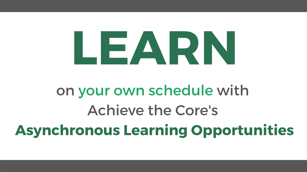 Student Achievement Partners tweet media