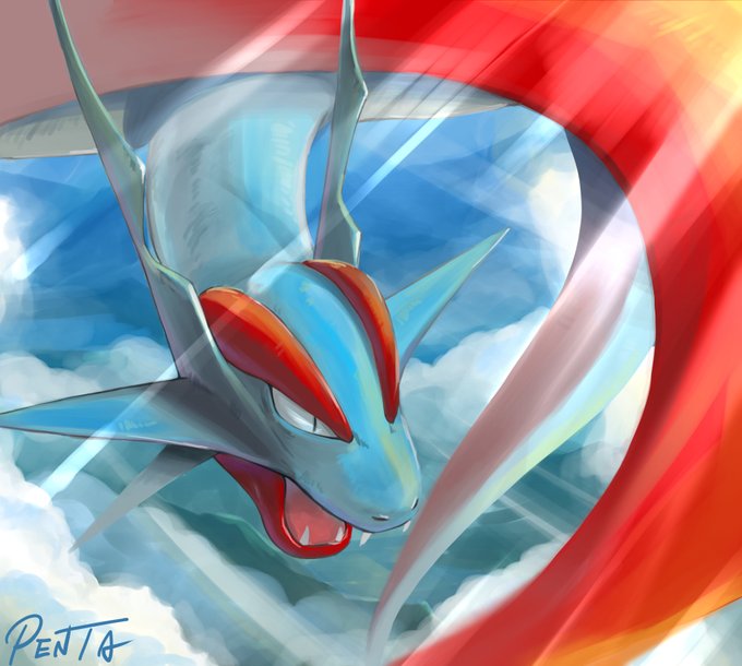 メガボーマンダのtwitterイラスト検索結果
