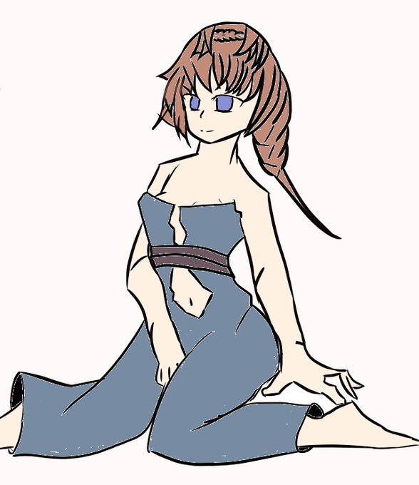 ポーズはトレスですのtwitterイラスト検索結果