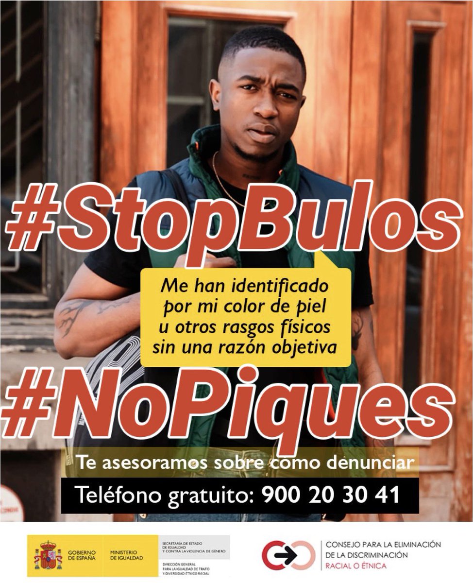 Nada menos que desde un Ministerio se pone en duda la profesionalidad de la FFCCSE...

Acusando veladamente a la Policía de realizar prácticas arbitrarias.

NO Sras de <a href="/IgualdadGob/">Ministerio de Igualdad</a> e <a href="/IreneMontero/">Irene Montero</a>, somos los GARANTES del Estado de Derecho.

#StopBulos
#NoPiques