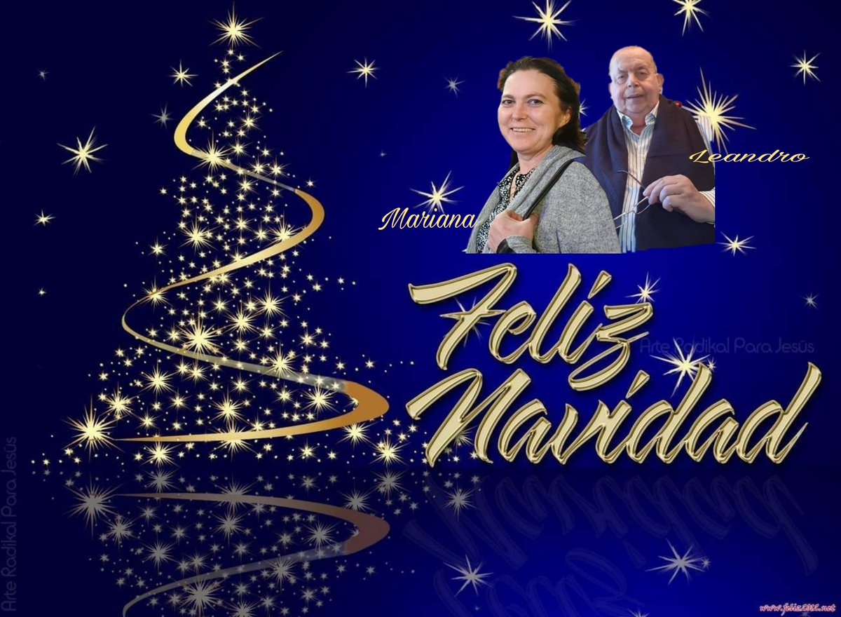 Encue's tweet photo. ¡¡¡¡¡¡¡   FELIZ  NAVIDAD  !!!!!!!!!  @JLSani74,  QUE  SEAS  JUNTO  A  TÚ   FAMILIA  Y  AMIGOS   MUY,  MUY,  FELIZ  DENTRO  DE   LO  QUE  NOS  DEJE  LA  PANDEMIA  Y   POR  TÚ   GRAN   CORAZÓN   Y  GRAN  PERSONALIDAD,  UN  FUERTE  ABRAZO  VIRTUAL  !!!!!!!! https://t.co/MDB2bQGhVb